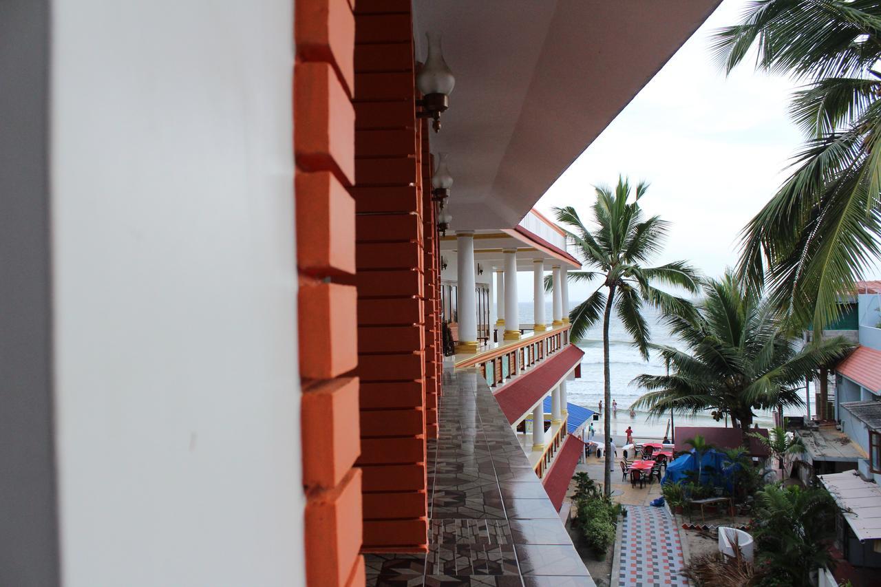 Hotel Sea View Palace - The Beach Hotel Ковалам Экстерьер фото