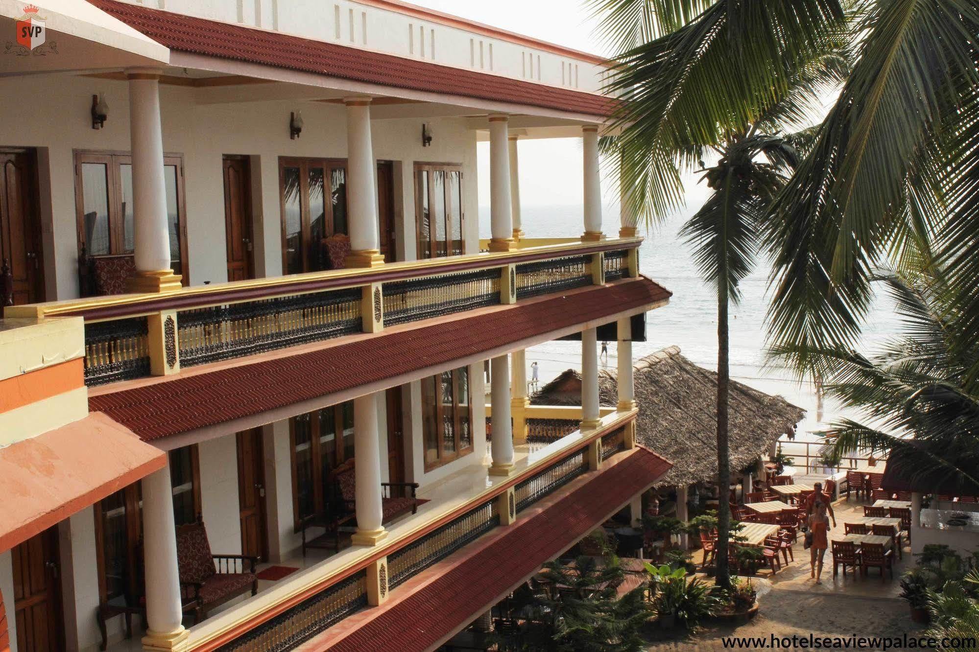 Hotel Sea View Palace - The Beach Hotel Ковалам Экстерьер фото